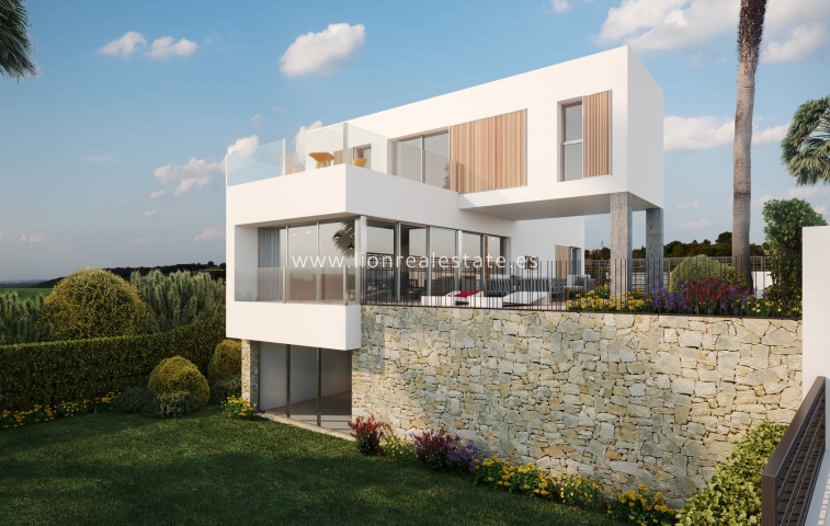 detached - Новое здание - Algorfa - Algorfa