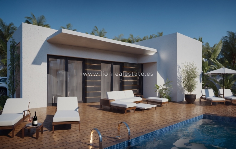 detached - Новое здание - Benijofar - Benijófar