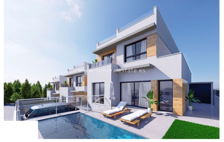 detached - Новое здание - Benijofar - Benijófar