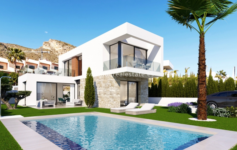 detached - Новое здание - Finestrat - Finestrat