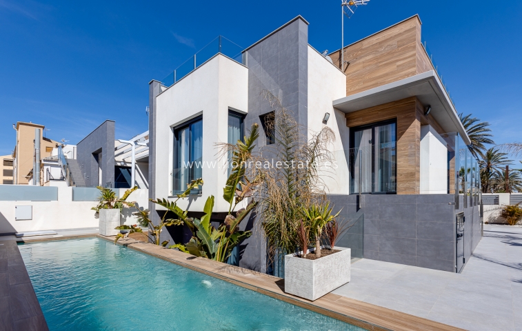 detached - Новое здание - La Mata - La Mata