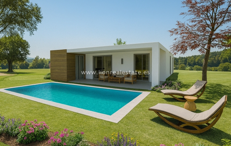 detached - Новое здание - Monforte del Cid - Monforte del Cid