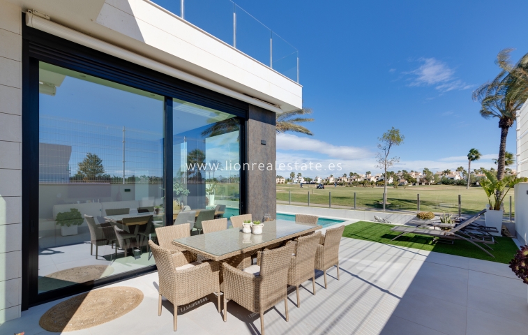 detached - Новое здание - Pilar de La Horadada - HH-51837