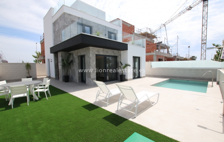 detached - Новое здание - Pilar de La Horadada - HH-68131