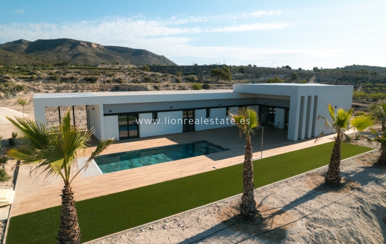 detached - Новое здание - Pinoso - Pinoso