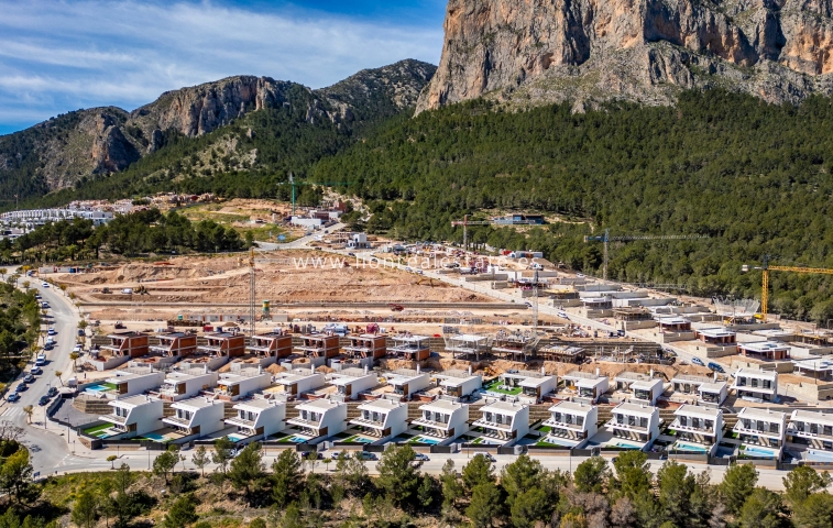 detached - Новое здание - Polop - Polop