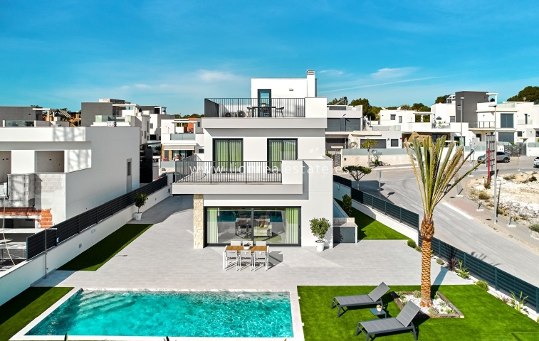 detached - Новое здание - San Miguel de Salinas - San Miguel De Salinas