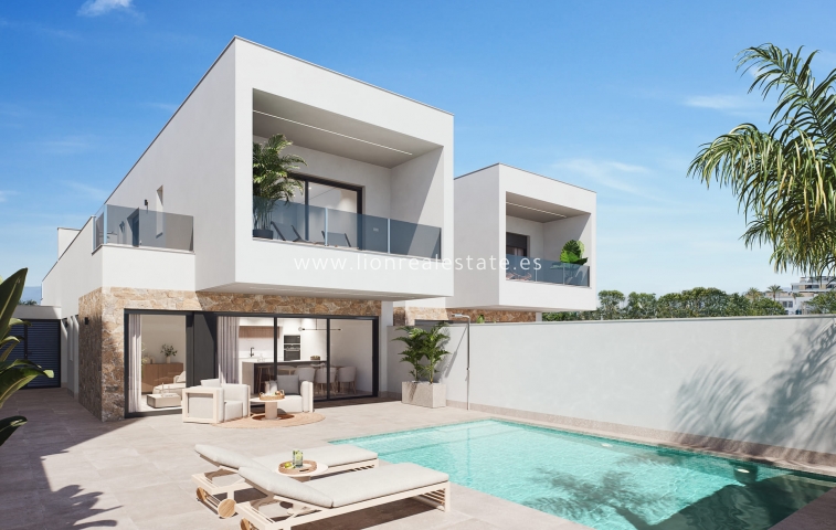 detached - Новое здание - San Pedro del Pinatar - San Pedro Del Pinatar