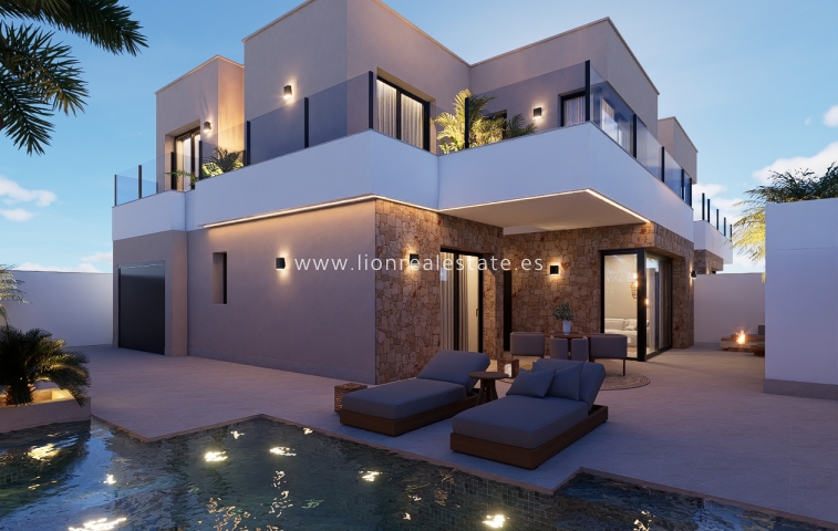 detached - Новое здание - San Pedro del Pinatar - San Pedro Del Pinatar