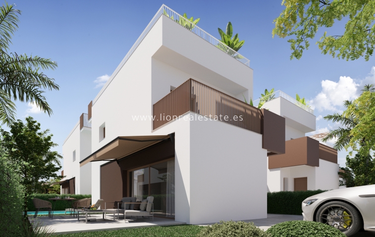 detached - Nowy budynek - Elche - HH-30698