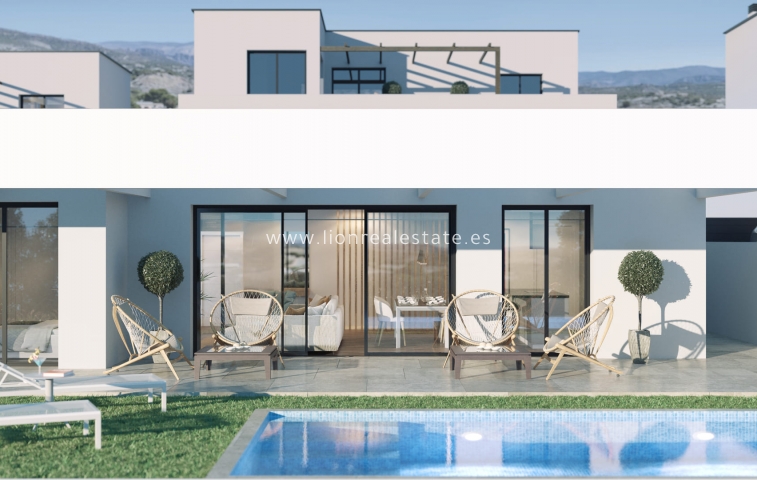 detached - Nowy budynek - Finestrat - Finestrat