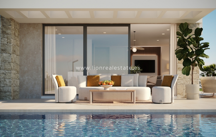 detached - Nowy budynek - Finestrat - Finestrat