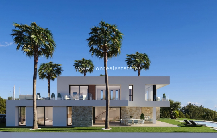 detached - Nowy budynek - Finestrat - Finestrat