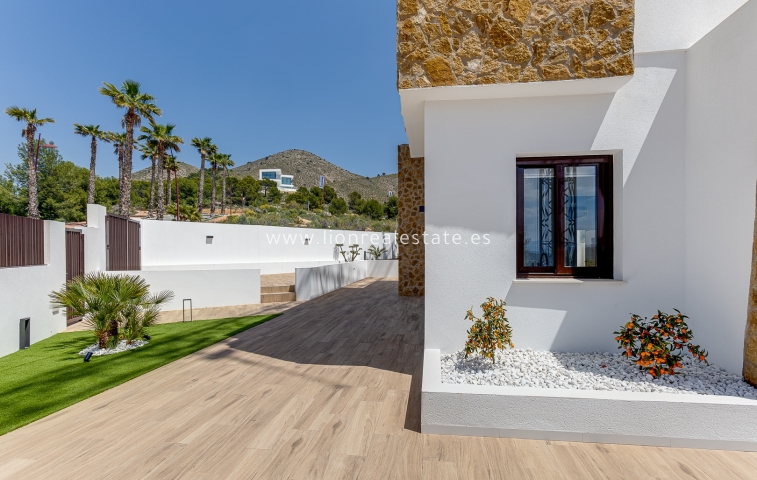 detached - Nowy budynek - Finestrat - Finestrat