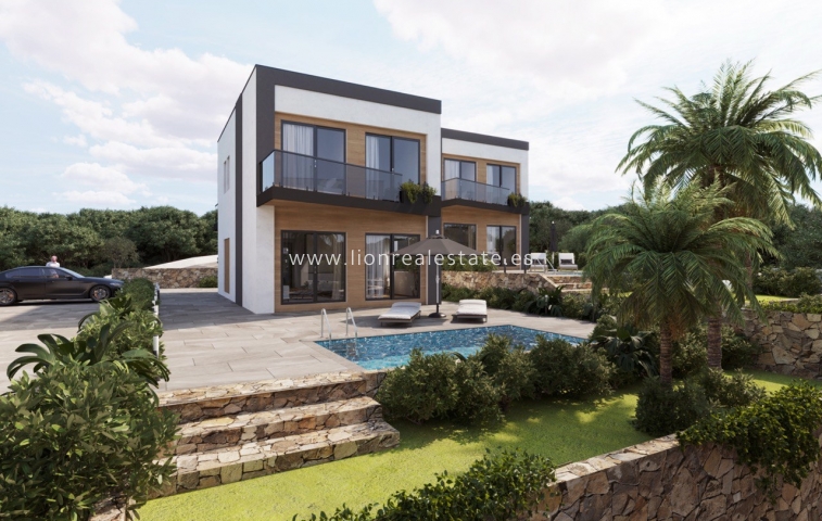 detached - Nowy budynek - Finestrat - Finestrat