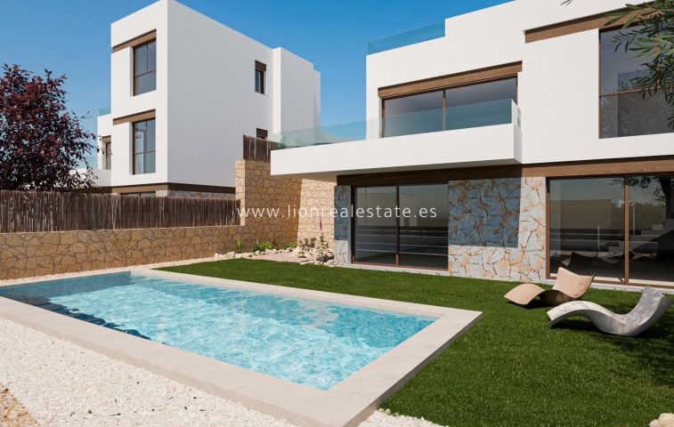 detached - Nowy budynek - Finestrat - Finestrat