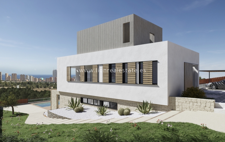 detached - Nowy budynek - Finestrat - Finestrat