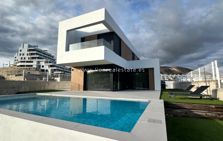 detached - Nowy budynek - Finestrat - Finestrat