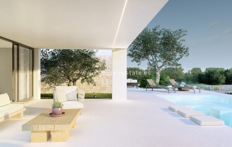 detached - Nowy budynek - Fuente Álamo - Fuente Alamo