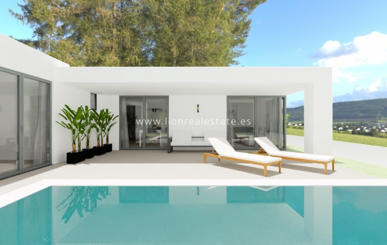detached - Nowy budynek - Monforte del Cid - Monforte del Cid