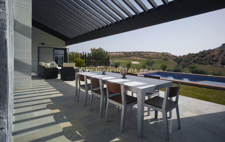 detached - Nowy budynek - Murcia - HH-24682