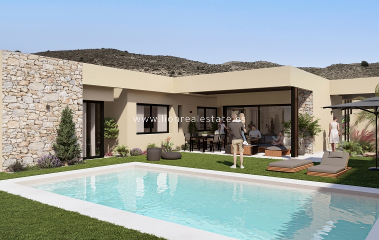 detached - Nowy budynek - Murcia - Murcia