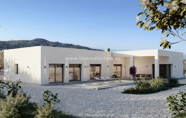 detached - Nowy budynek - Pinoso - Pinoso