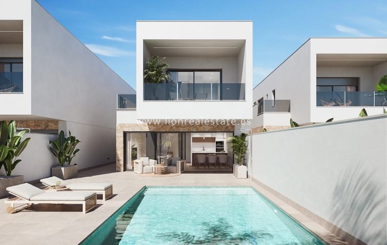 detached - Nowy budynek - San Pedro del Pinatar - HH-23878