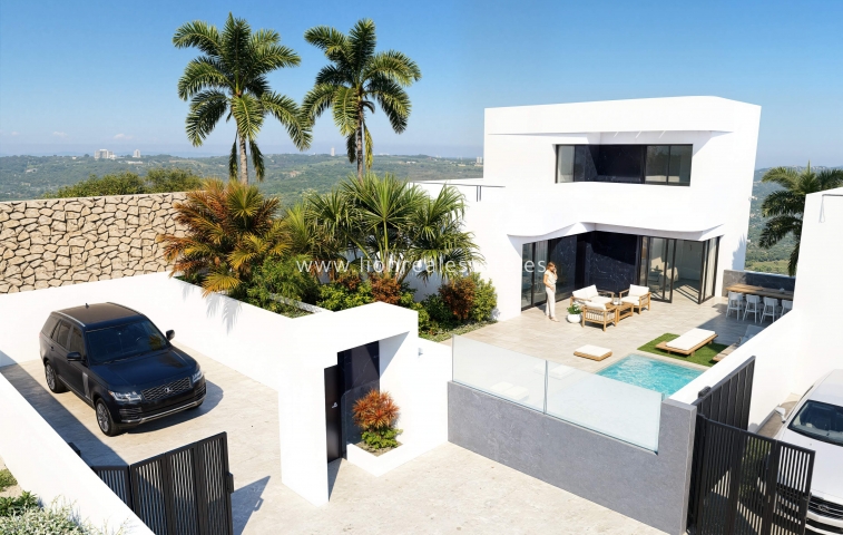 detached - Obra nueva - Algorfa - Algorfa