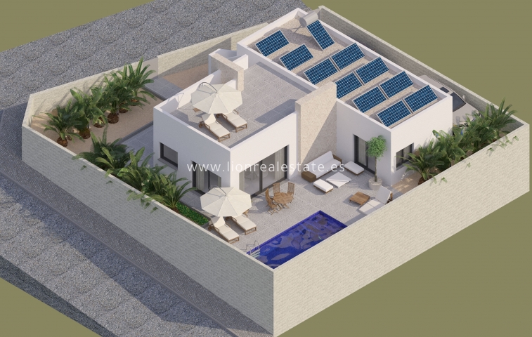 detached - Obra nueva - Benijofar - Benijófar