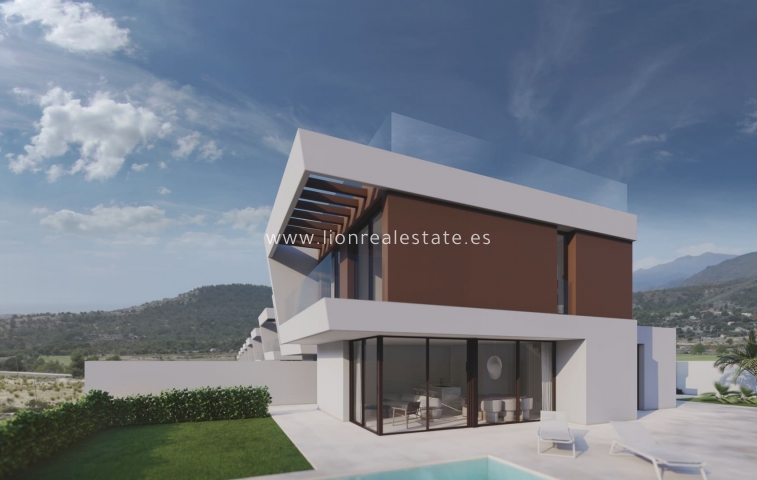 detached - Obra nueva - Finestrat - Finestrat