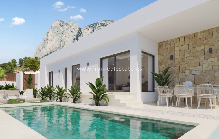 detached - Obra nueva - Finestrat - Finestrat