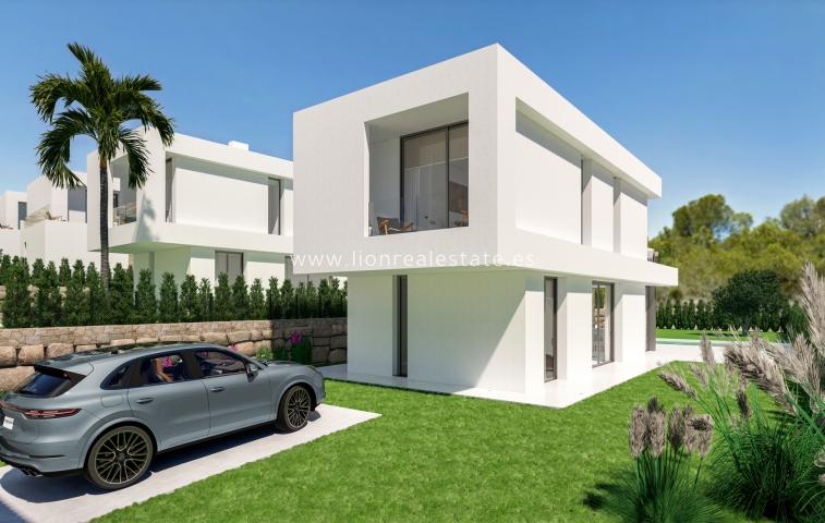 detached - Obra nueva - Finestrat - Finestrat