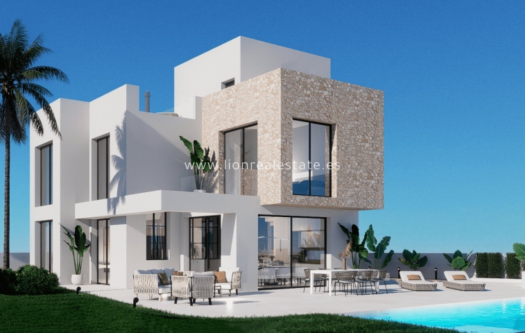 detached - Obra nueva - Finestrat - Finestrat