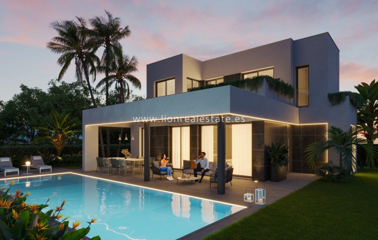 detached - Obra nueva - Finestrat - Finestrat