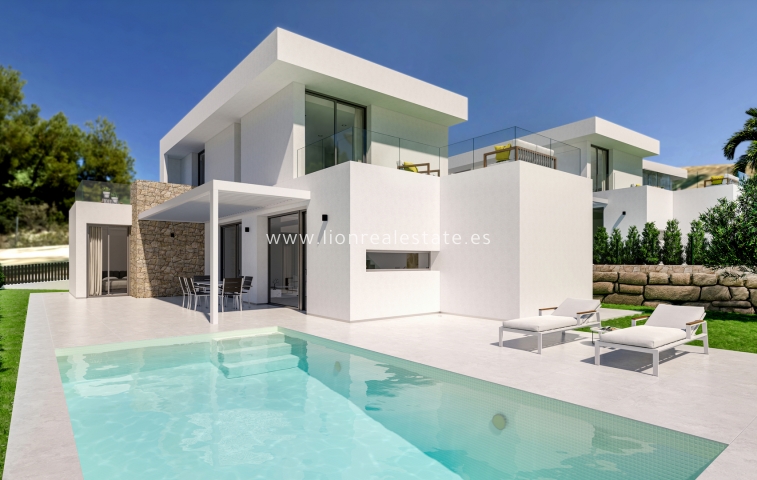 detached - Obra nueva - Finestrat - Finestrat