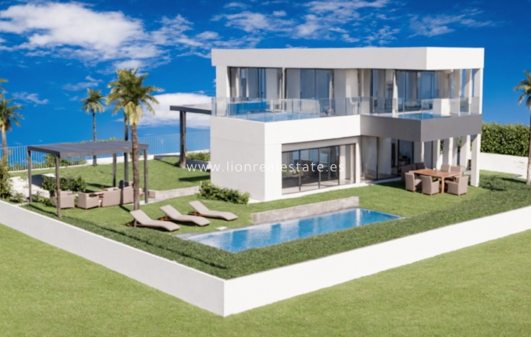 detached - Obra nueva - la Nucia - La Nucia