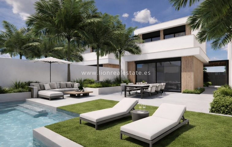 detached - Obra nueva - Los Alcazares - HH-31702