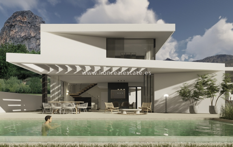 detached - Obra nueva - Polop - HH-33942