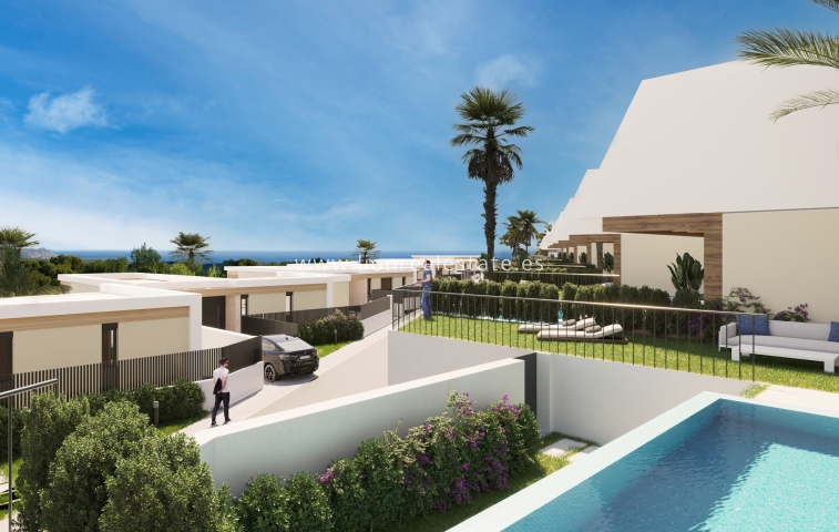 detached - Obra nueva - Polop - Polop