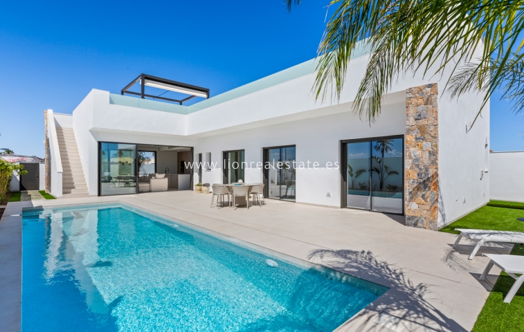 detached - Obra nueva - San Javier - San Javier