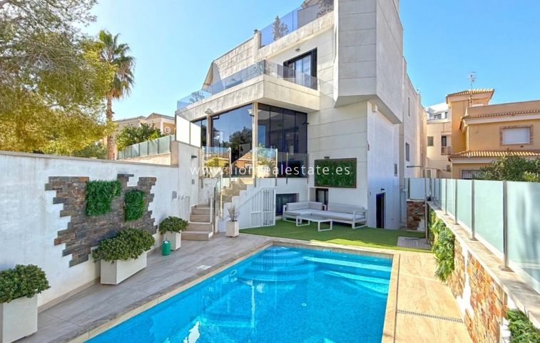 Detached Villa - Reventa - Orihuela Costa - Villamartín