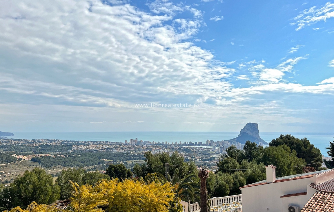 Долгосрочная аренда - Бунгало - Calpe