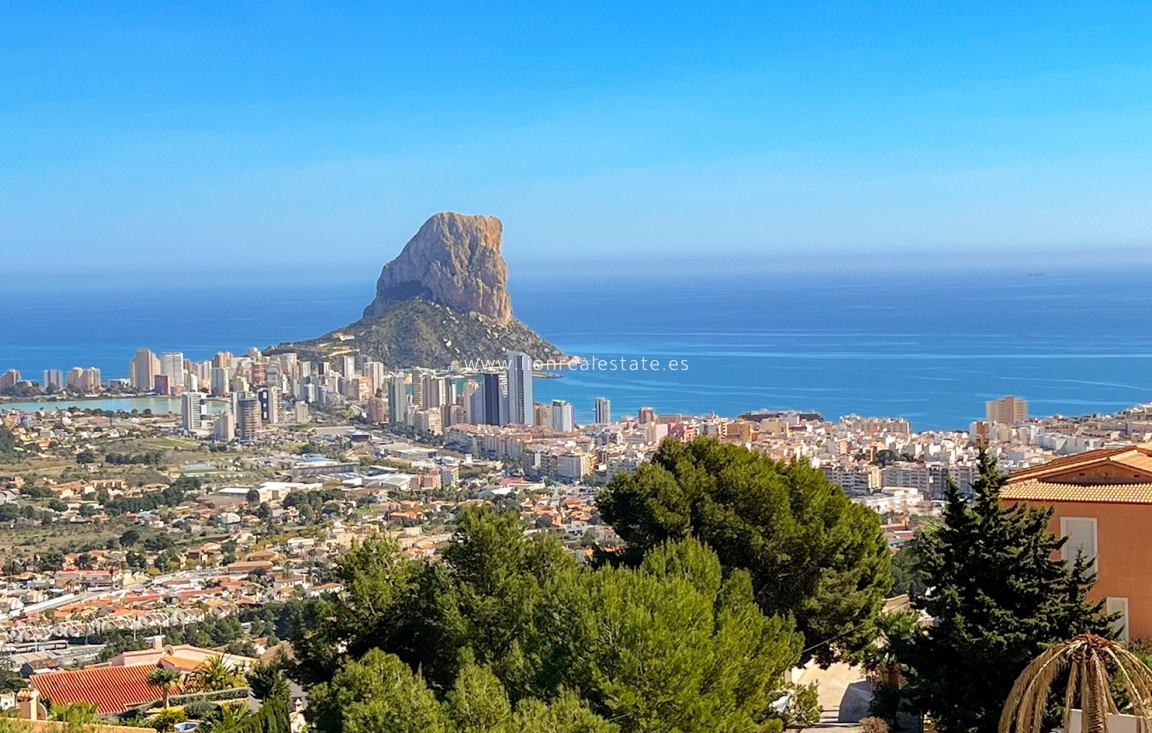 Долгосрочная аренда - Бунгало - Calpe