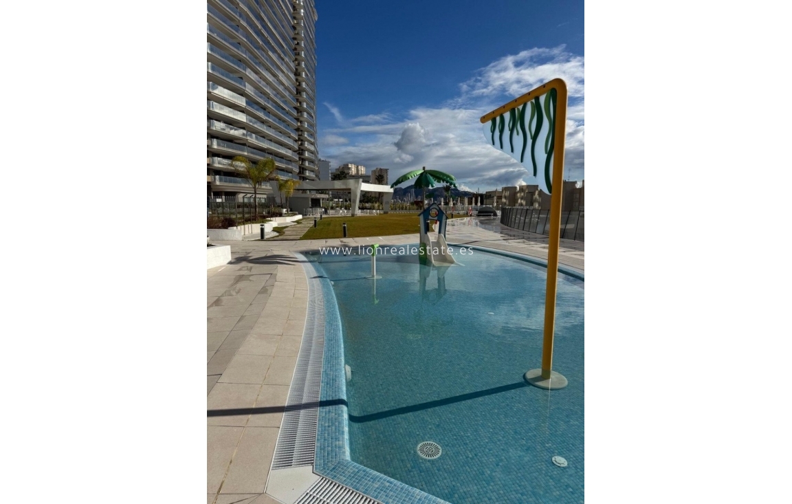 Долгосрочная аренда - Квартира / квартира - Benidorm - Playa Poniente