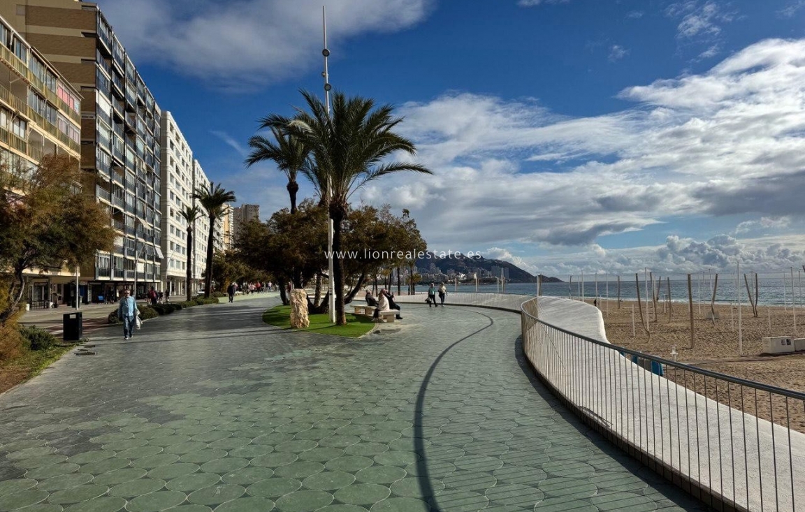 Долгосрочная аренда - Квартира / квартира - Benidorm - Playa Poniente