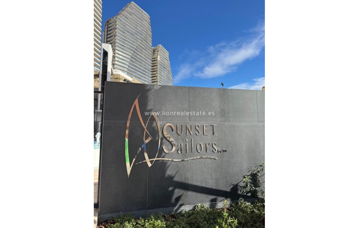 Долгосрочная аренда - Квартира / квартира - Benidorm - Playa Poniente