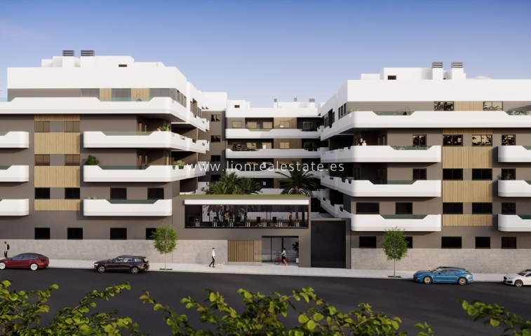 ground-floor - New Build - Santa Pola - Santa Pola