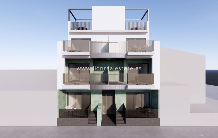 ground-floor - New Build - Torre de la Horadada - Torre de la Horadada