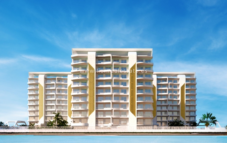 ground-floor - Новое здание - La Manga del Mar Menor - La Manga Del Mar Menor